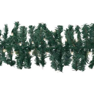 Markslöjd Garland granguirlande med lys