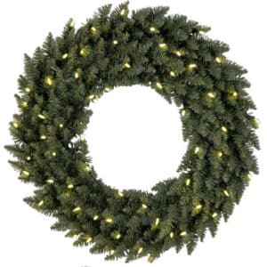 Star Trading Calgary julekrans med lys, 60 lys