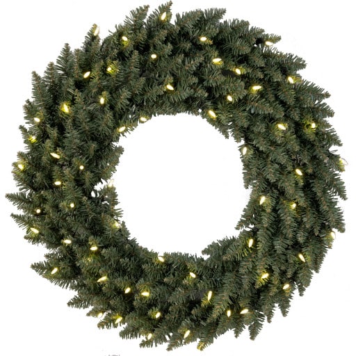 Star Trading Calgary julekrans med lys, 60 lys