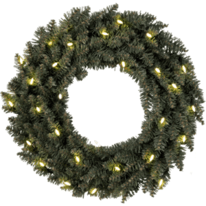 6 stk Star Trading Calgary julekrans